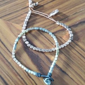 Fossil bracelts